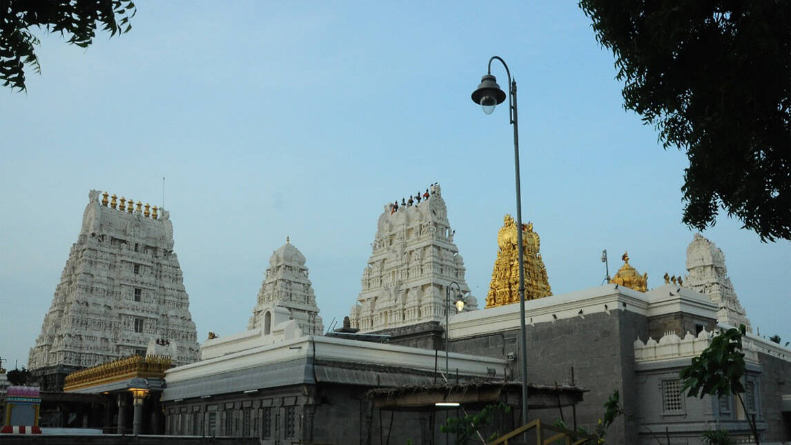 sri kanchi kamakshi temple
