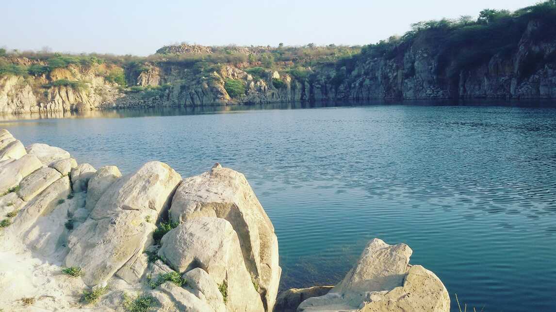 surajkund lake photo