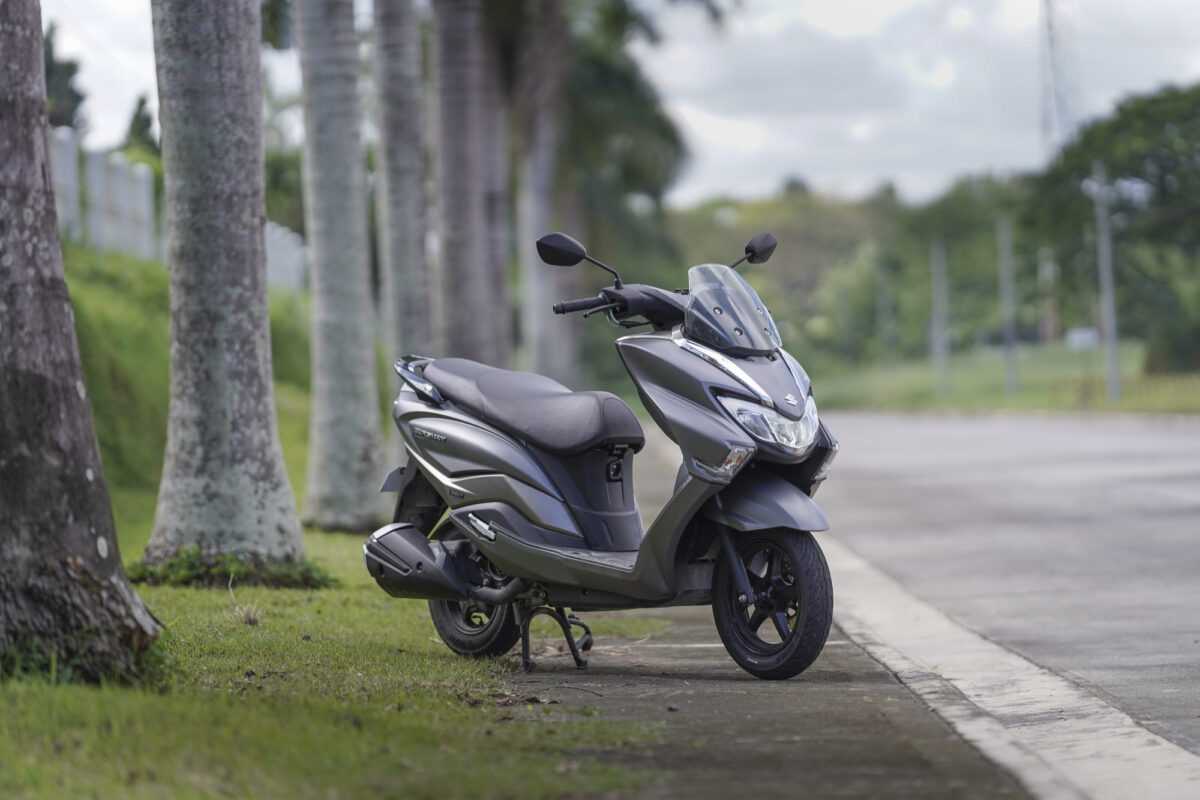 Suzuki Burgman Electric