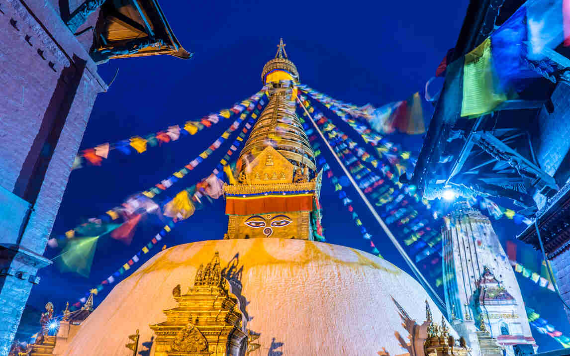swayambhu mahachaitya