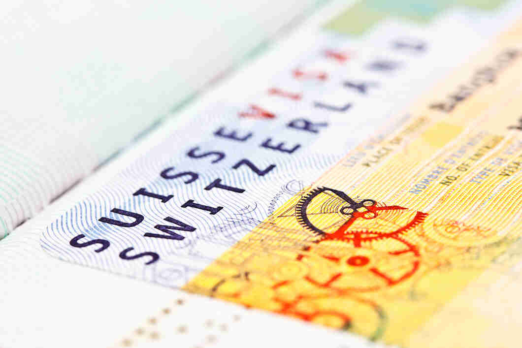 switzerland visa