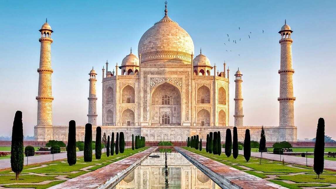 taj mahal agra