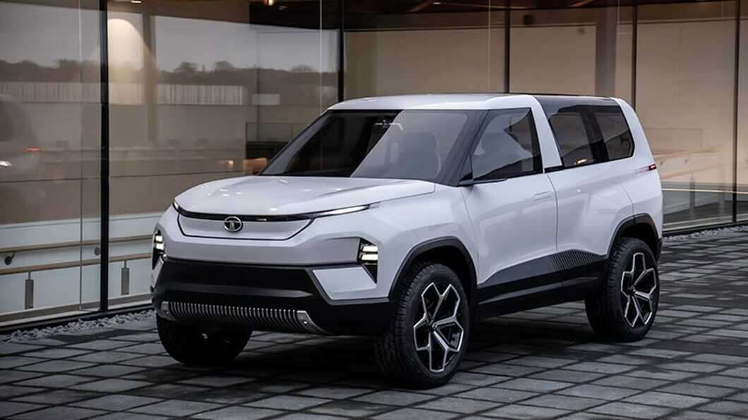  Tata Sierra EV 