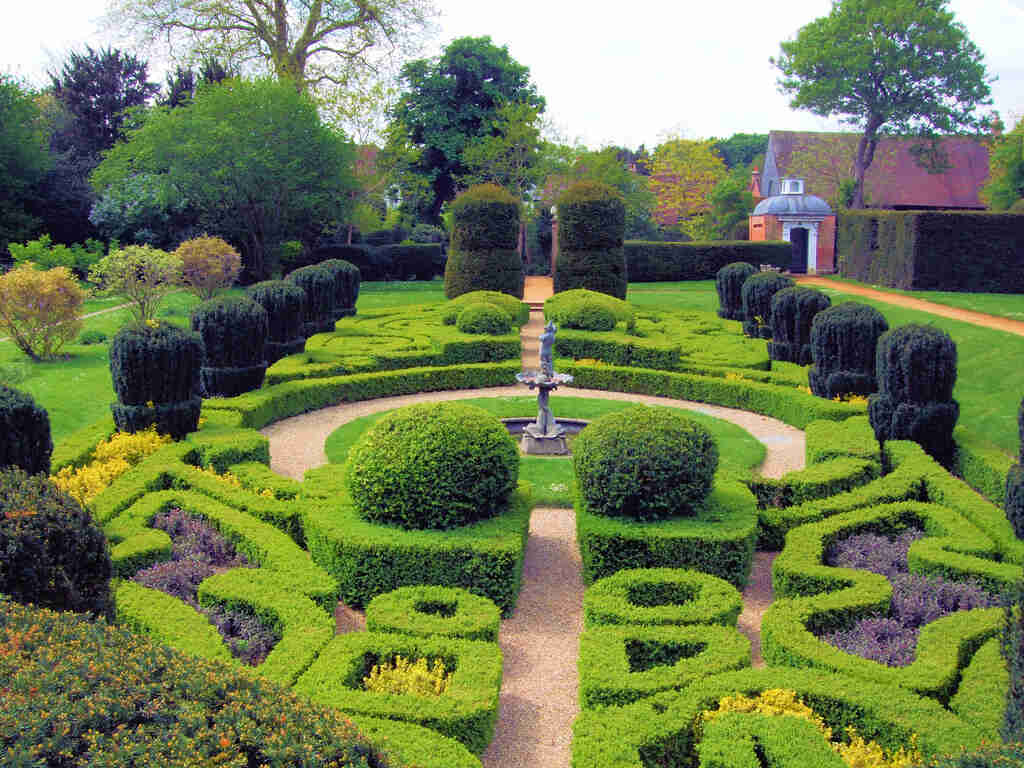 the dutch garden