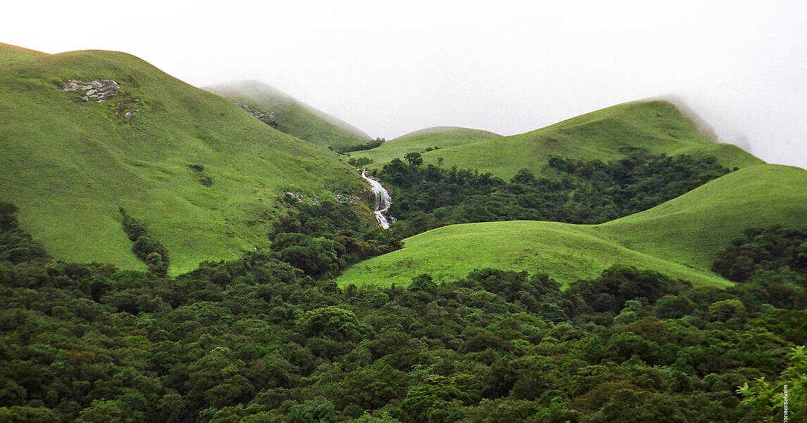 the western ghats