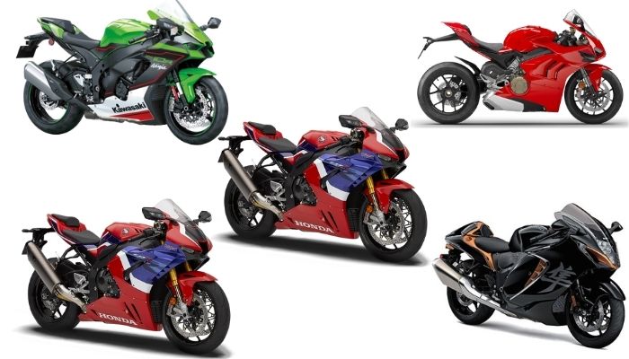 comfortable sports bike