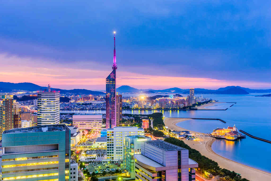 osaka city view