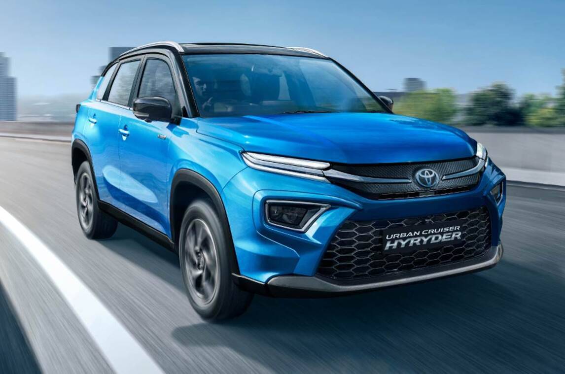 Toyota Urban Cruiser Hyryder CNG