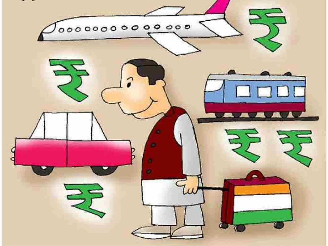 foreign travel daily allowance india