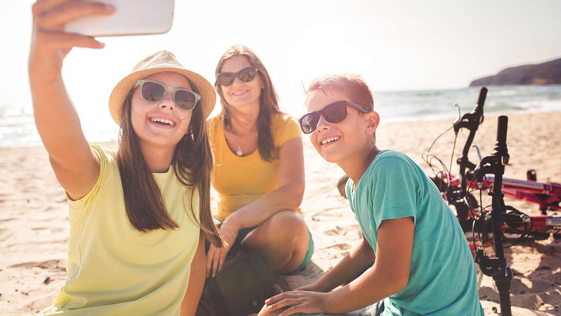 travel with tenagers