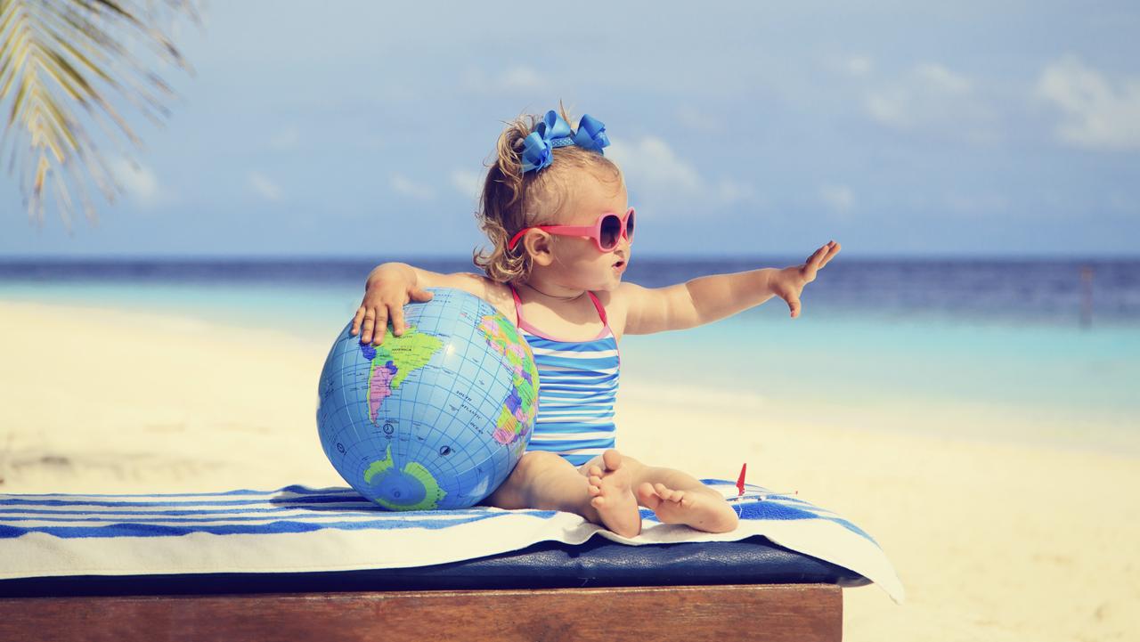 travel with toddlers