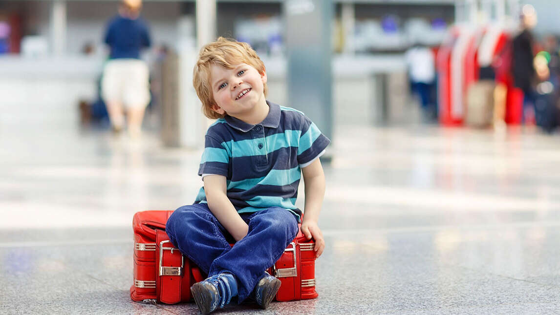 travel with younger kids