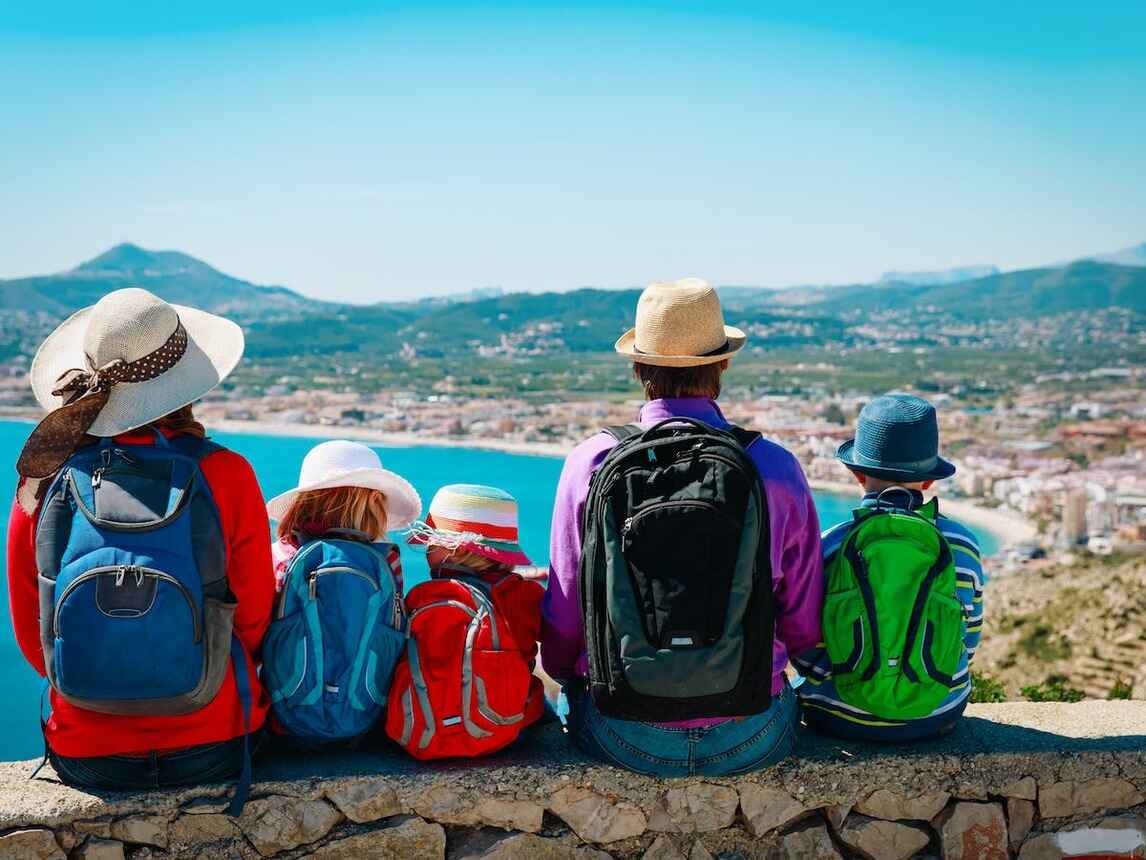 travelling with kids