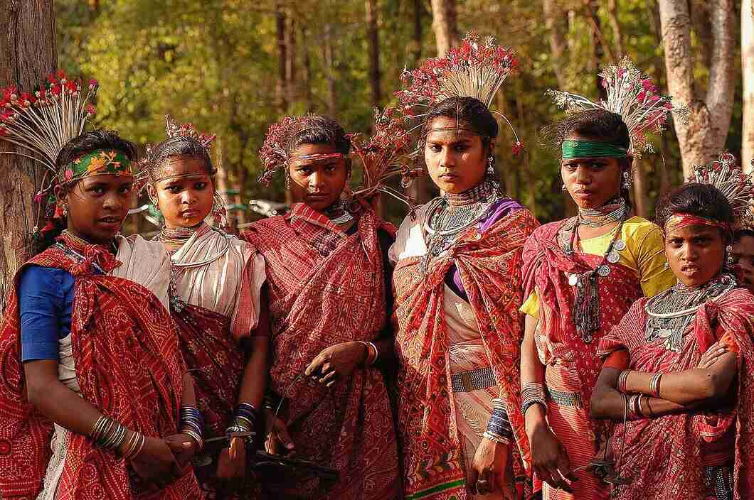 tribal culture bihar