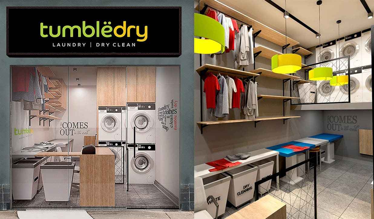 tumble dry 