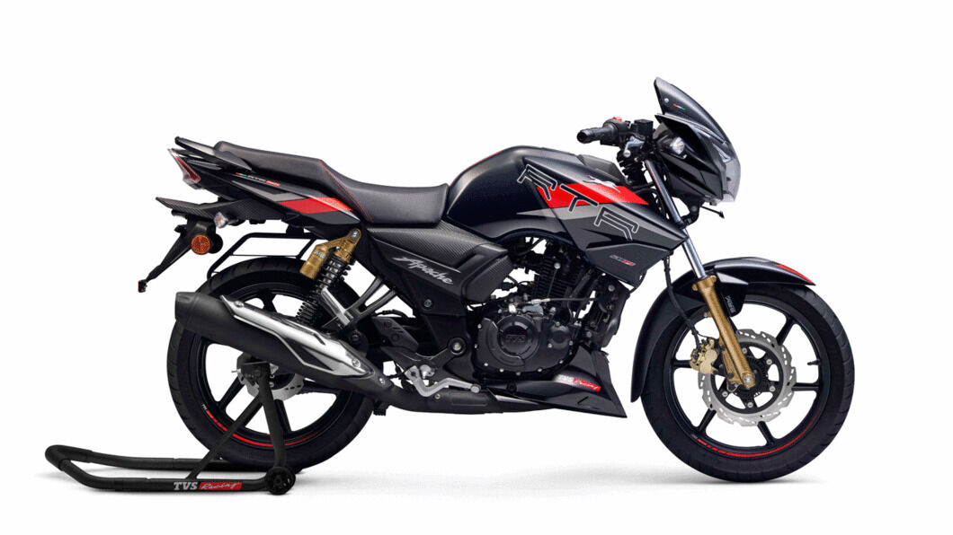 tvs apache rtr 160