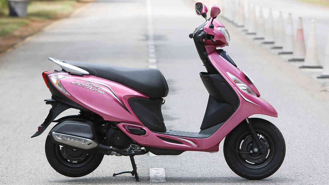 Weight less scooty for ladies hotsell