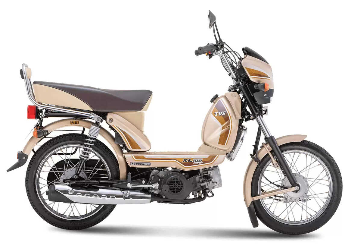 tvs xl 100 comfort