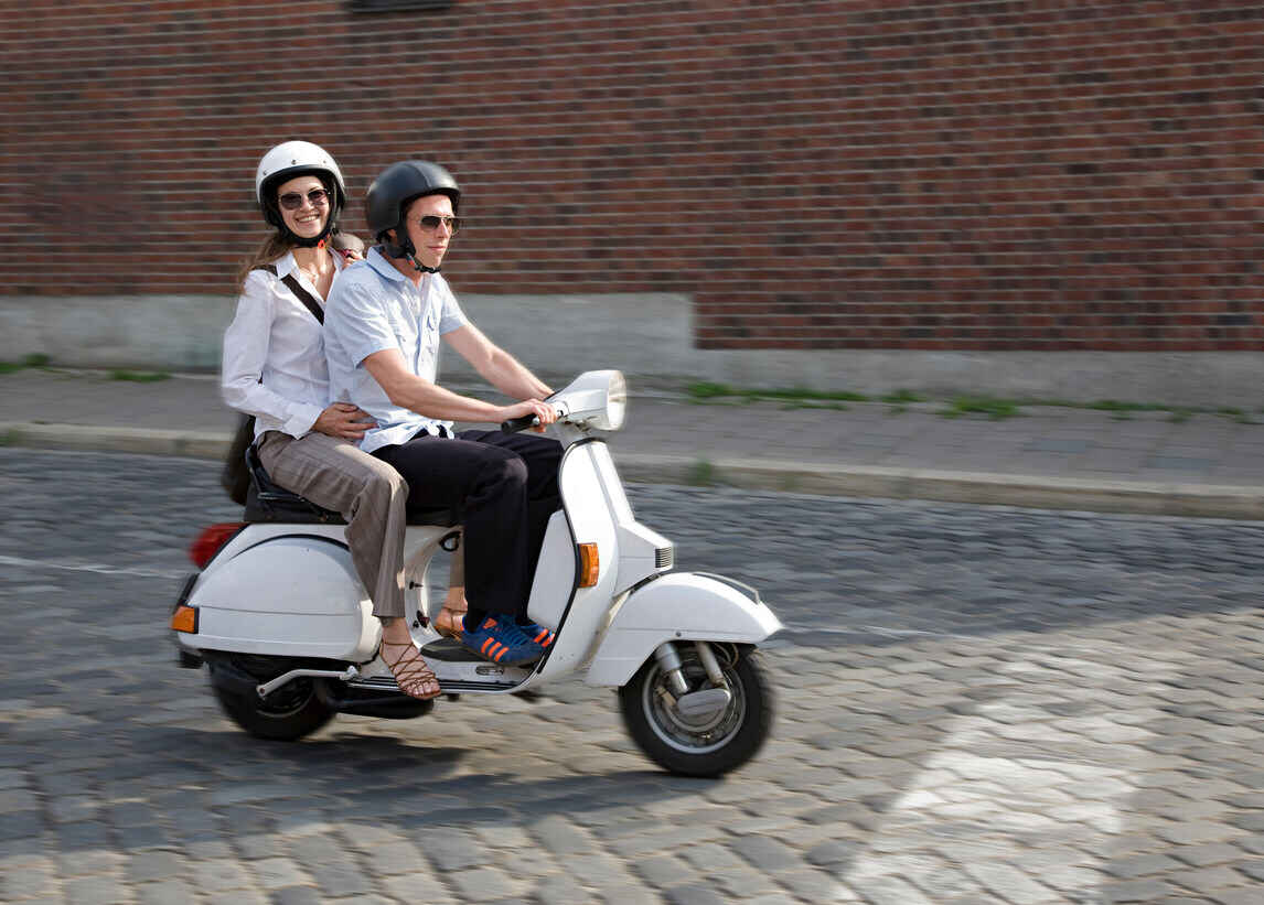 two wheeler rental business