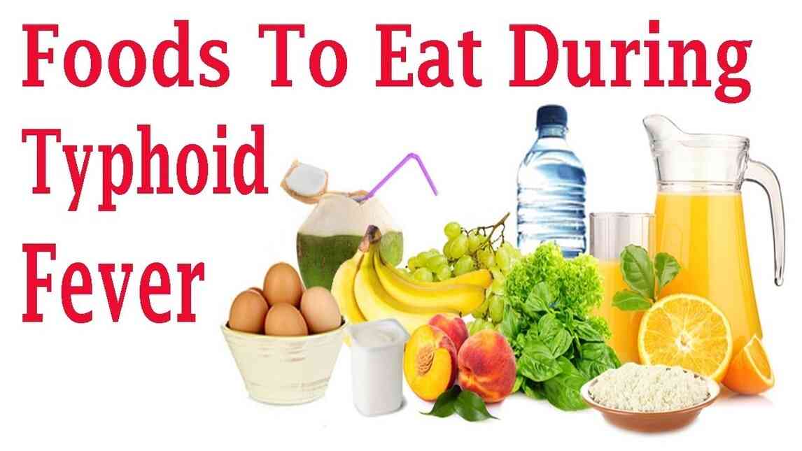 Typhoid Diet List Of Foods To Eat During Typhoid Treatment Foods To 