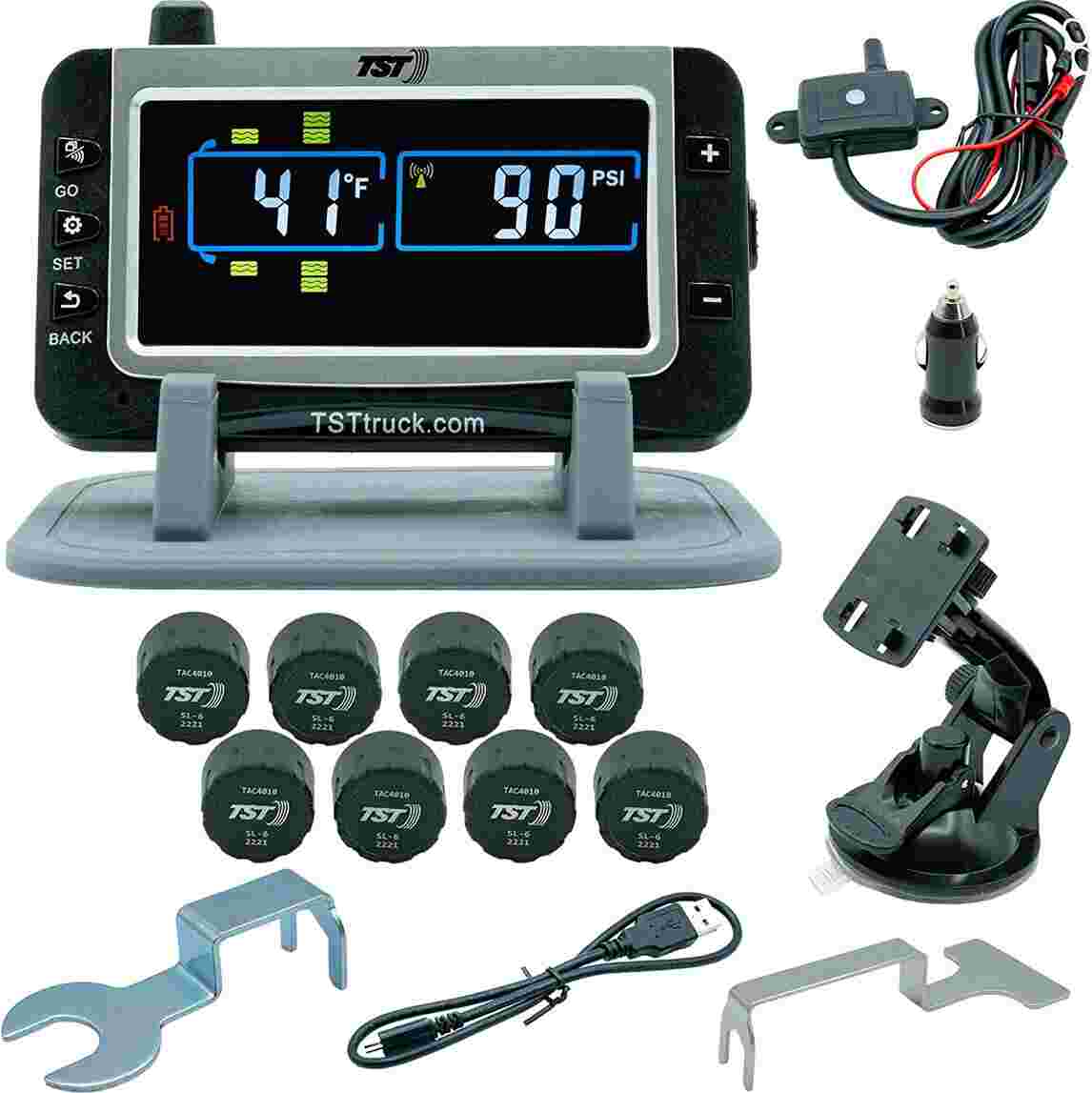 tyre pressure monitoring sensor