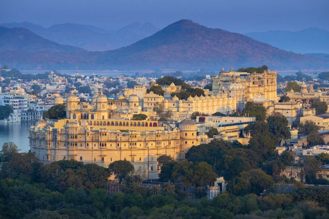 udaipur august