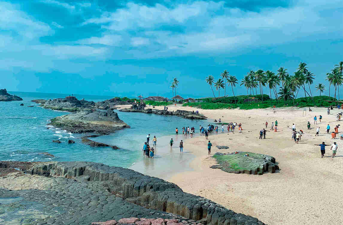 udupi beach from mangalore