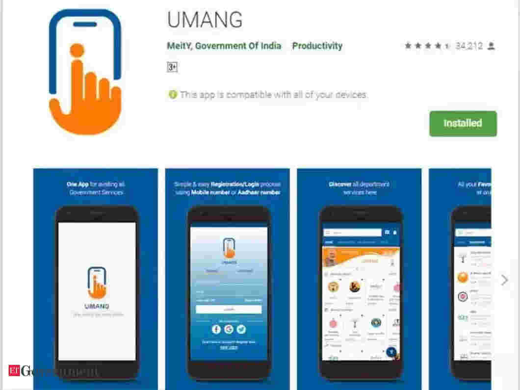 umang app