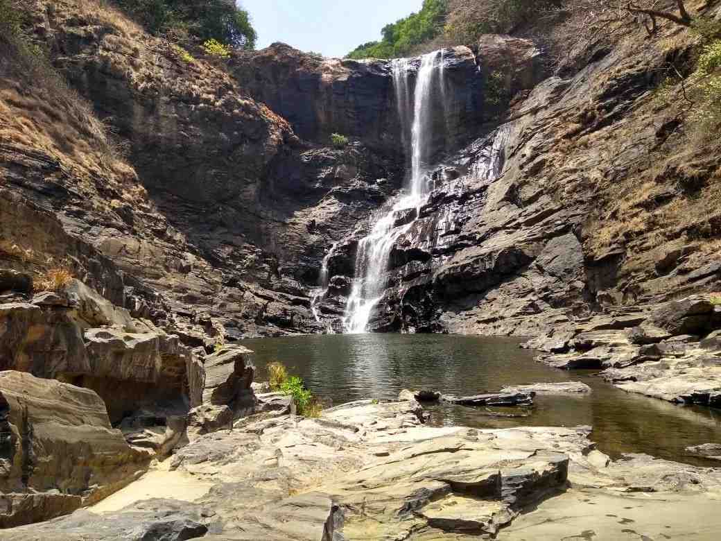 vajra falls dandeli