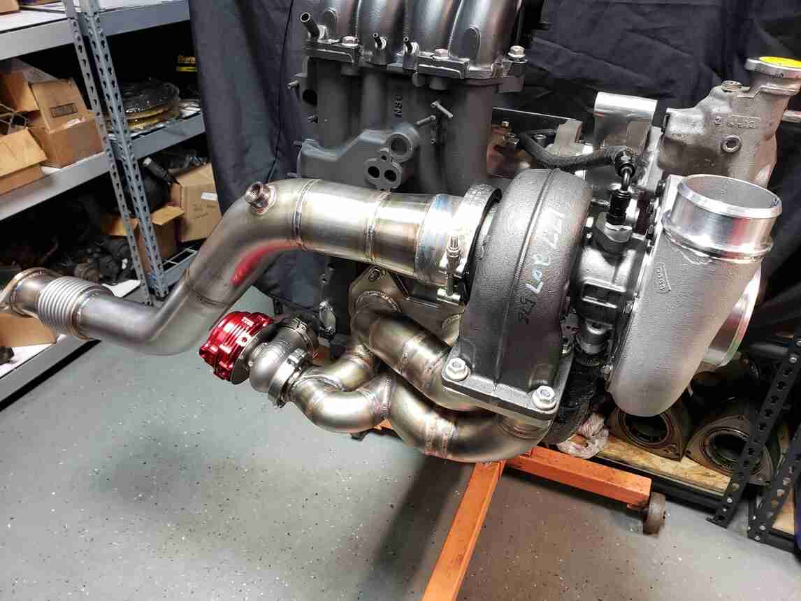 variable geometry turbo
