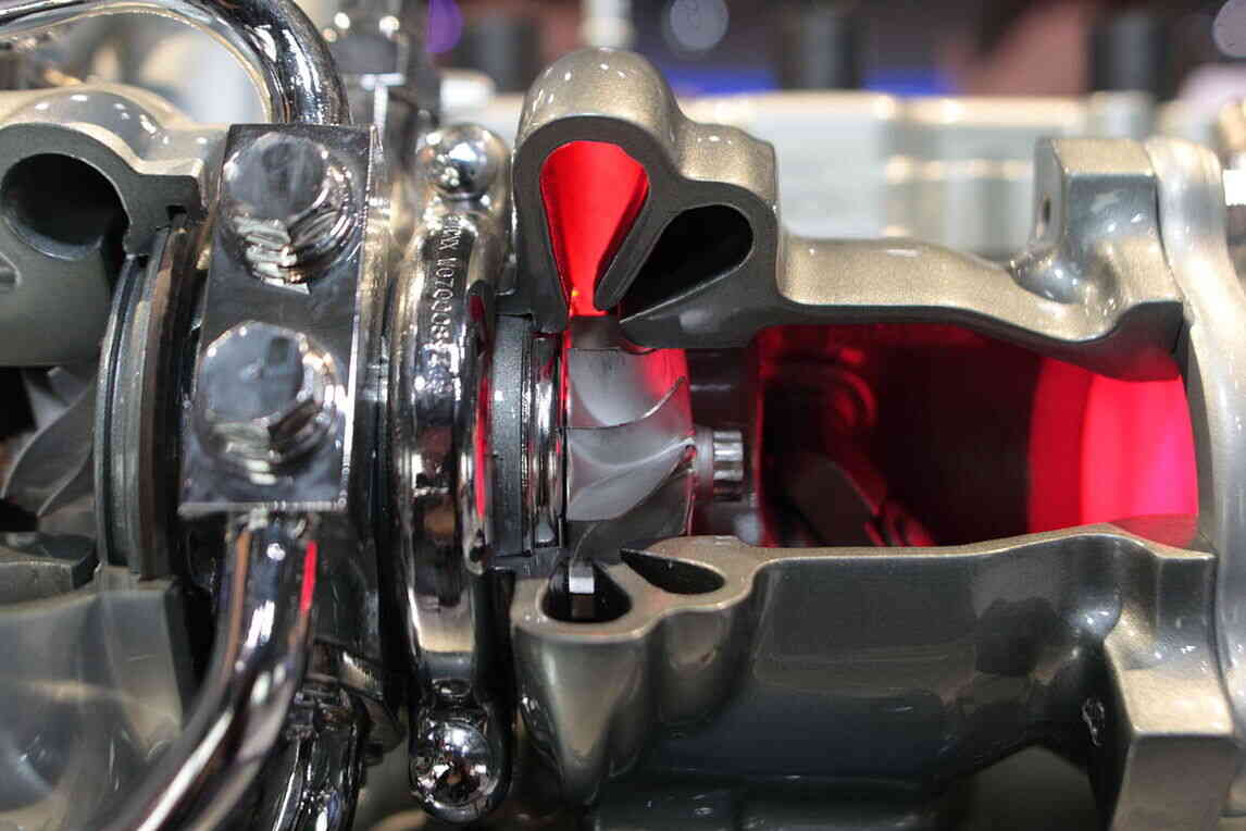 variable twin scroll turbo
