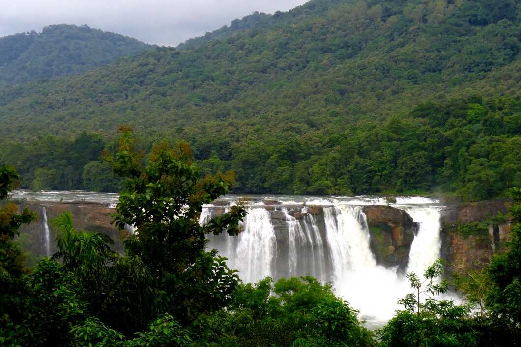 vazhachal waterfalls coimbatore