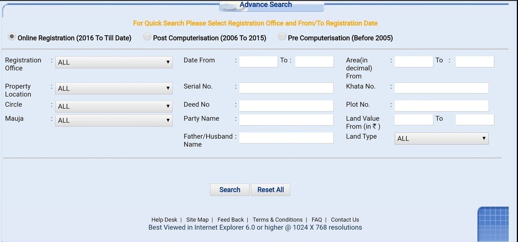 view registered documents