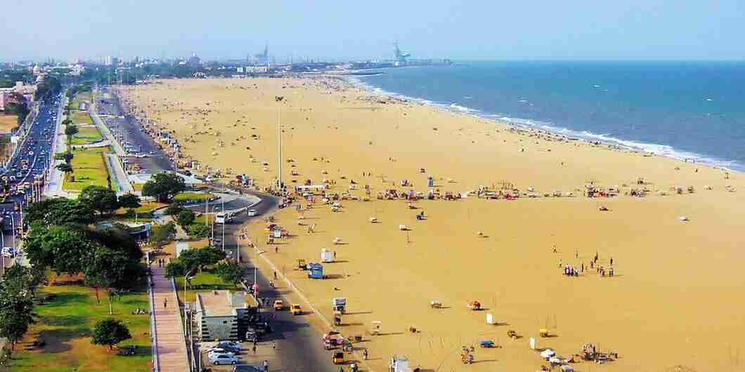 visit to chennai