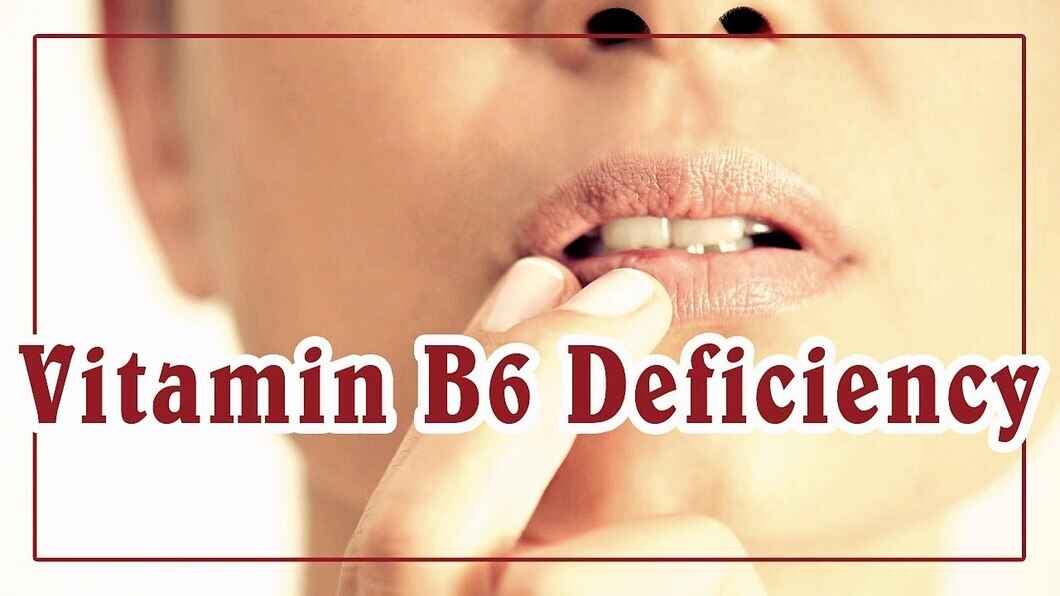 vitamin b6 deficiency symptoms