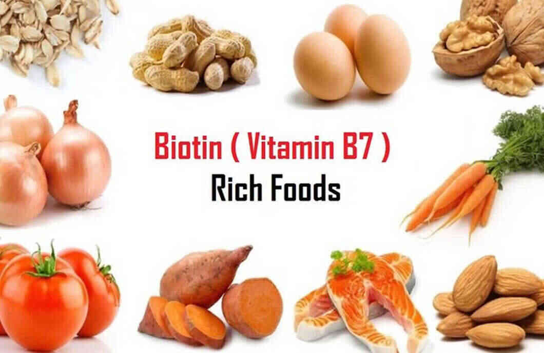Vitamin B7 Rich Foods List Of B7 Vitamin Rich Foods Fruits Vegetables