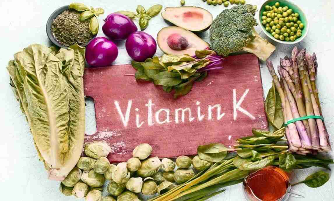 Vitamin K Rich Sources: of Fruits, Foods & Vegetables