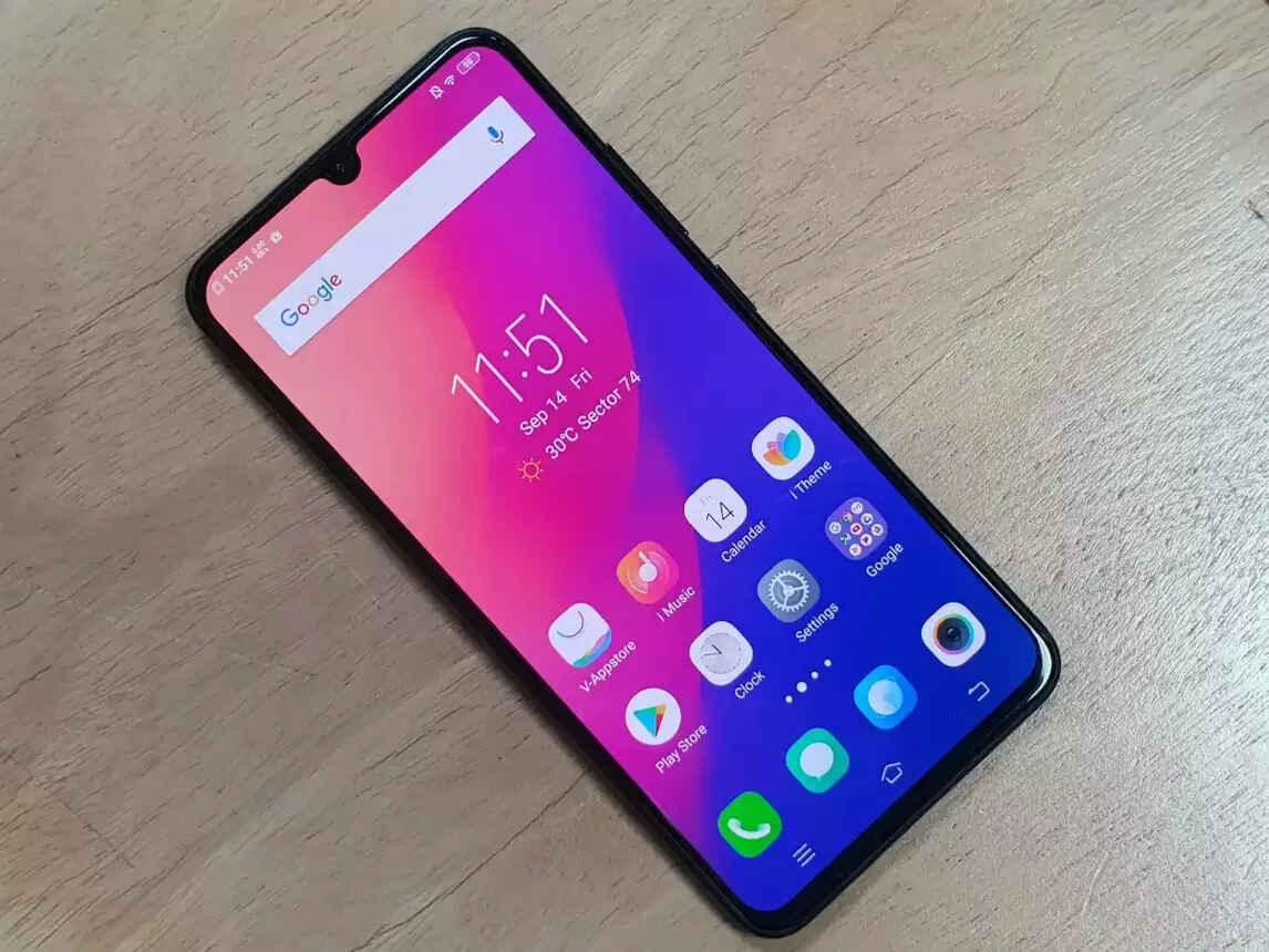 vivo v11 mobile phones