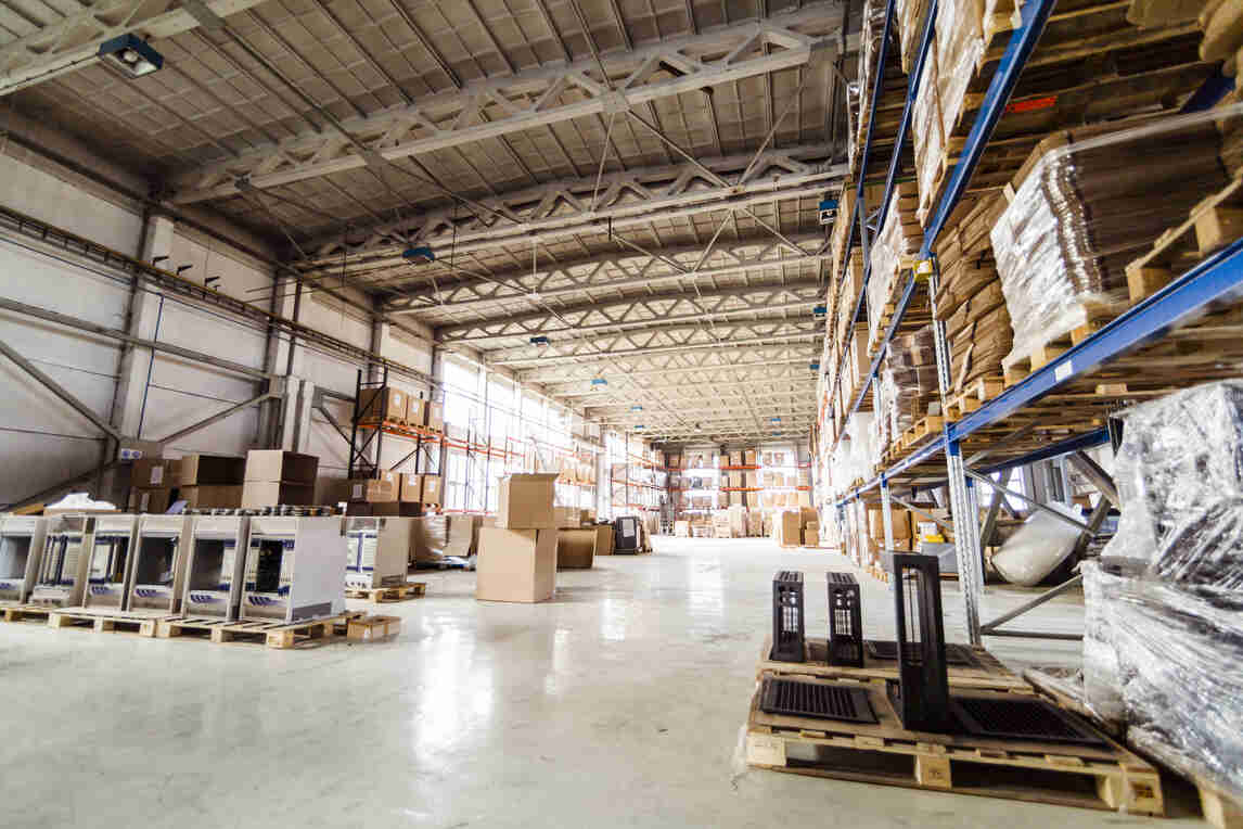 warehouse rental business