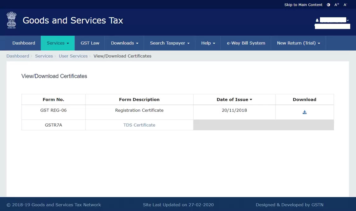 what is gst registration number