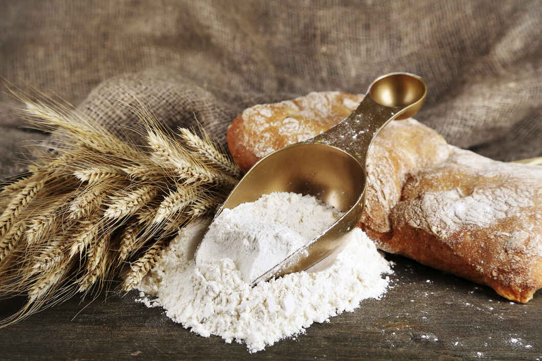 wheat processing 