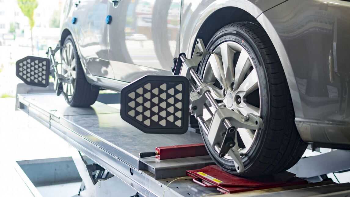 wheel misalignment