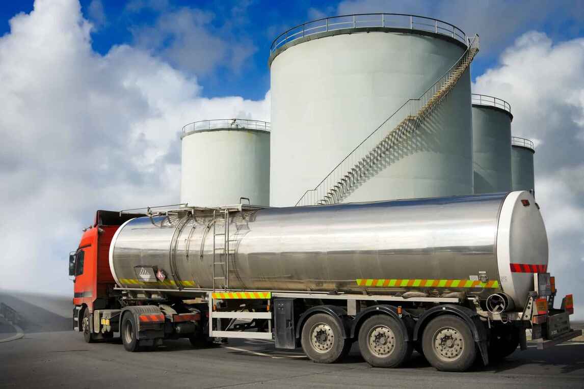 white petrol