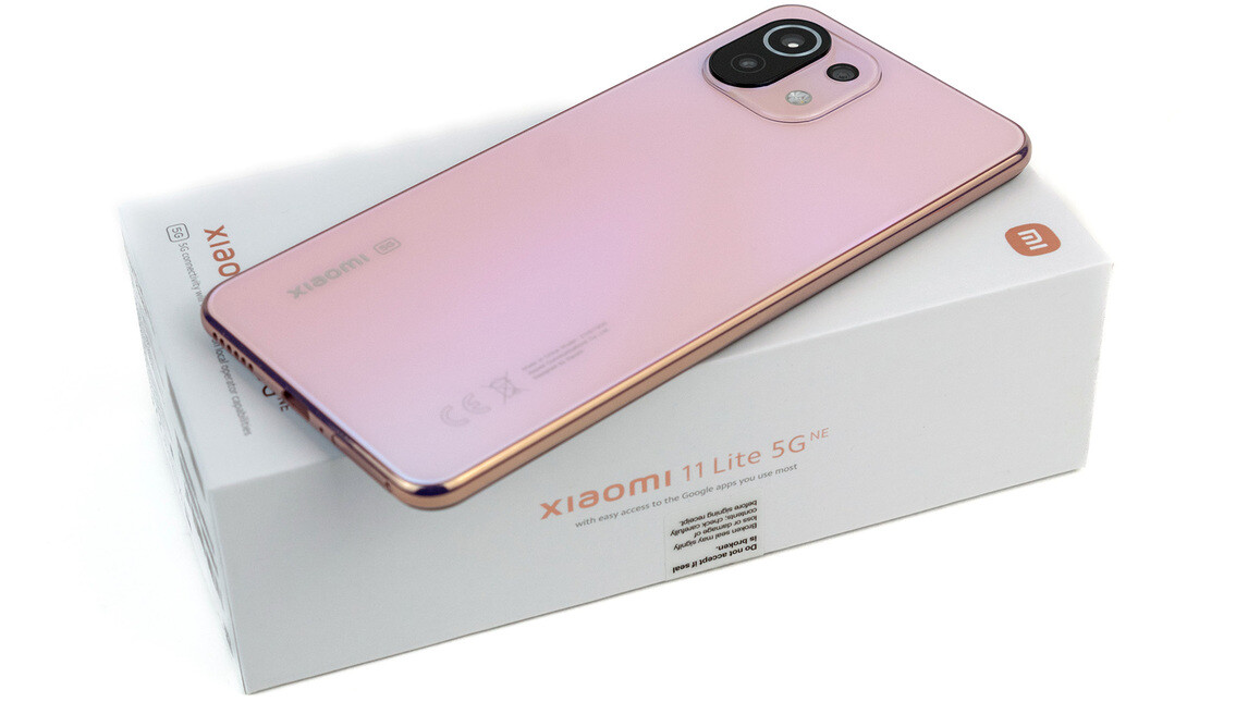 xiaomi mi11 lite ne 5g mobile phones