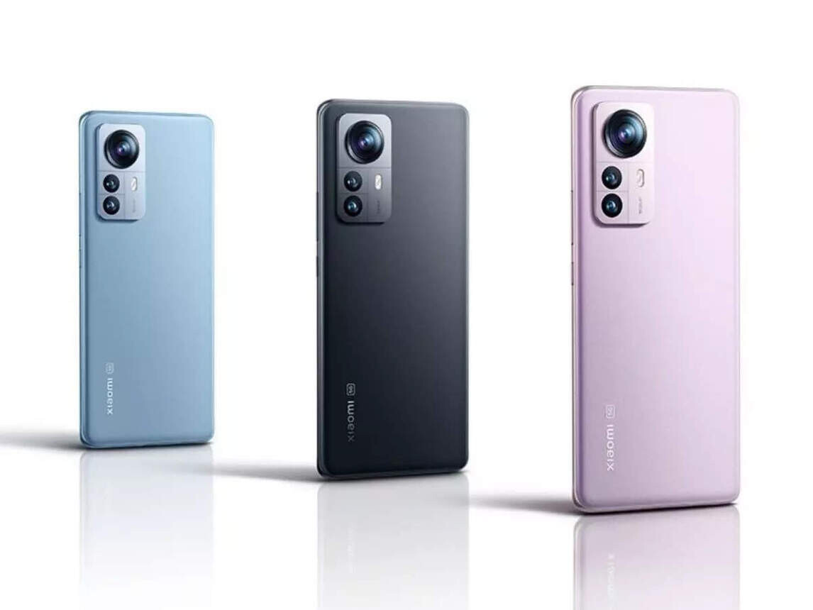 xiaomi12 pro 5g mobiles
