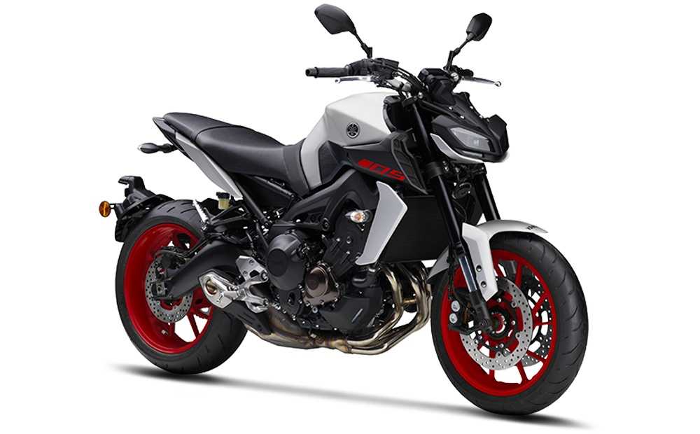 yamaha mt 09