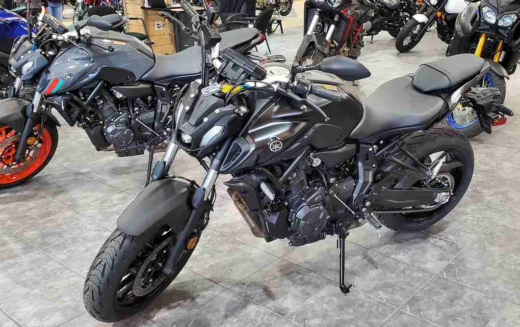 yamaha mt07