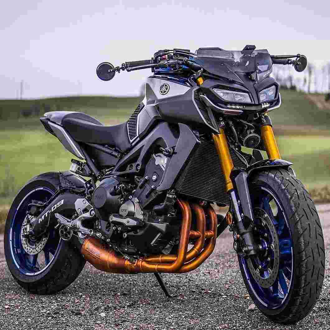 yamaha mt09