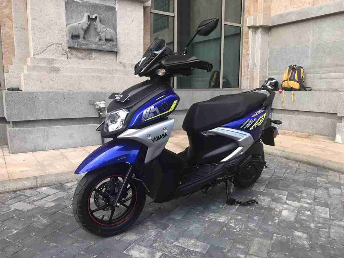 yamaha ray zr new model price
