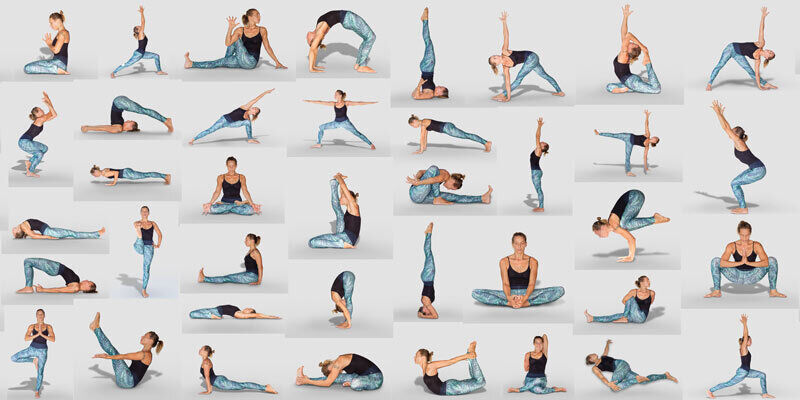 5 Yoga Poses for Digestion After a Meal  by QueryFit  Medium